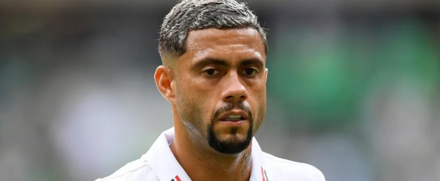 imagem da materia: Wellington Rato enfrenta 'seca de gols' no São Paulo