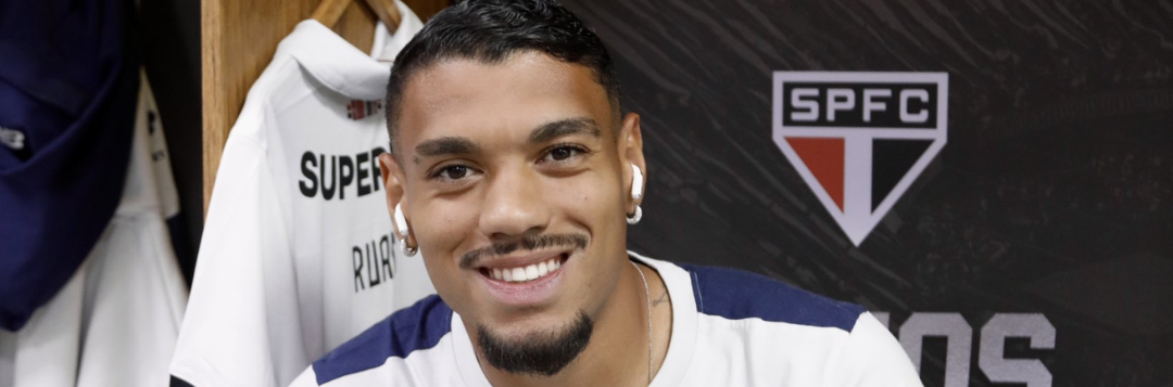 imagem da materia: Ruan Tressoldi comemora estreia com vitória pelo Tricolor