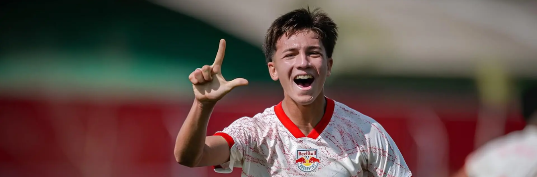 imagem da materia: Enrico, do Bragantino, é convocado para Seleção sub-16