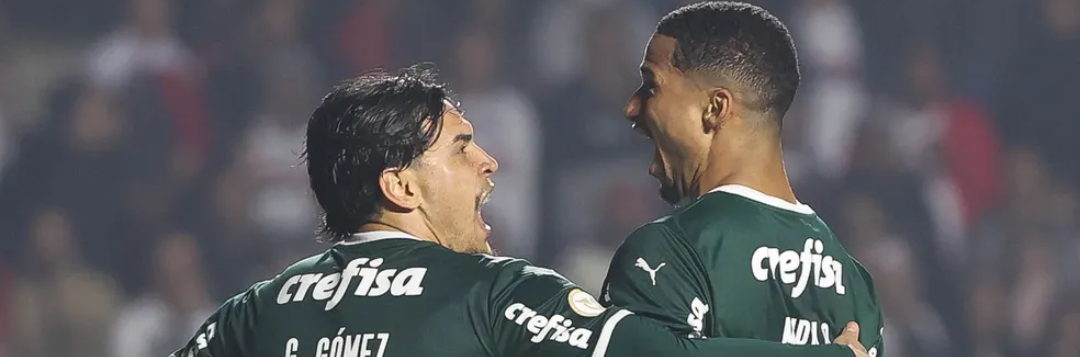 imagem da materia: Baliza zero: Palmeiras mantém a melhor defesa do Brasileirão