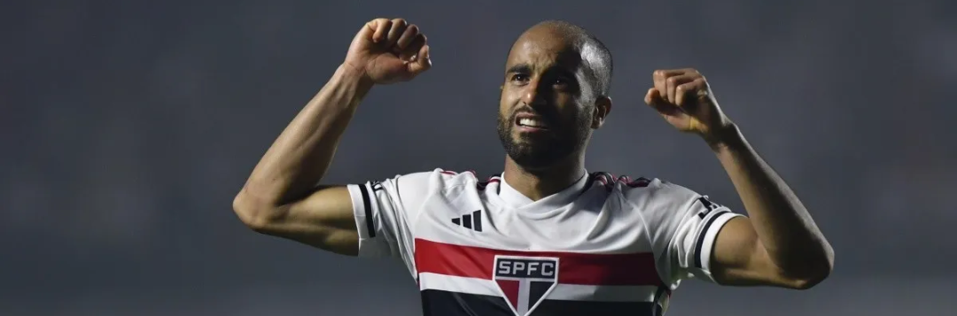 imagem da materia: Lucas lamenta eliminação do São Paulo na Copa do Brasil