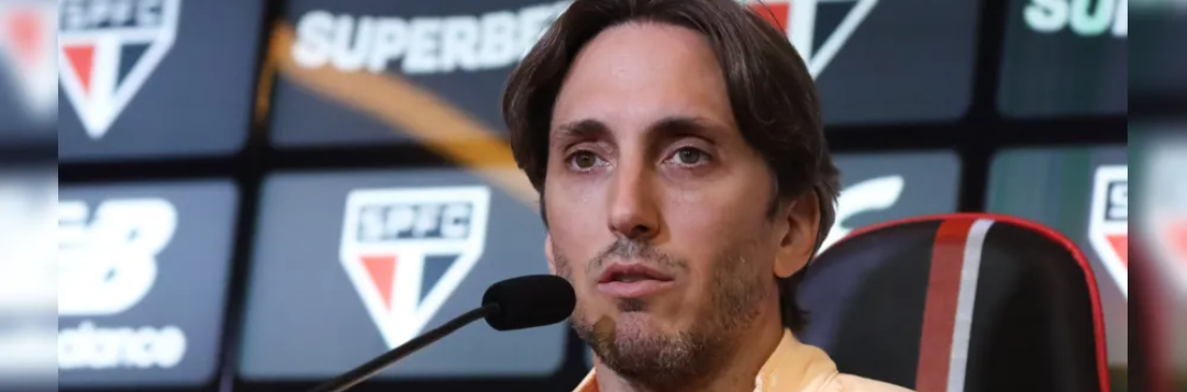 imagem da materia: Luis Zubeldia elogia William Gomes: 