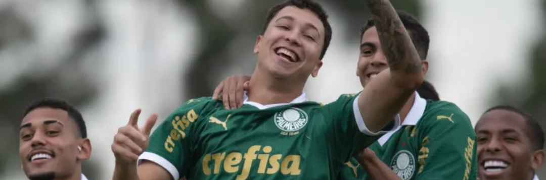 imagem da materia: Palmeiras tem quarteto convocado para Seleção Sub-20