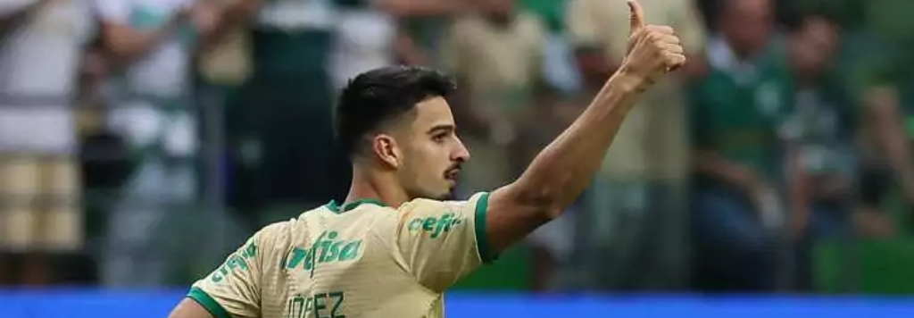 imagem da materia: Flaco López marca contra Vasco e mantém fase artilheira