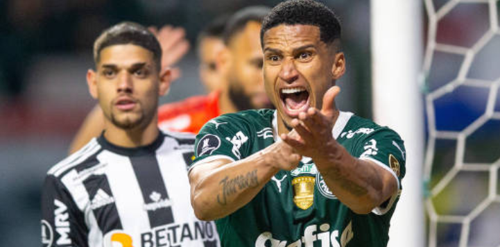 imagem da materia: Palmeiras supera Atlético-MG em confrontos recentes