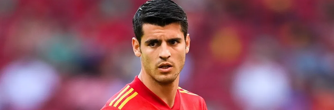 imagem da materia: Álvaro Morata declara torcida ao Timão com chegada de Depay