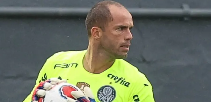 imagem da materia: Palmeiras pretende renovar com Marcelo Lomba