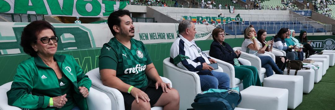 imagem da materia: Palmeiras bate recorde com arrecadação do Avanti em um mês