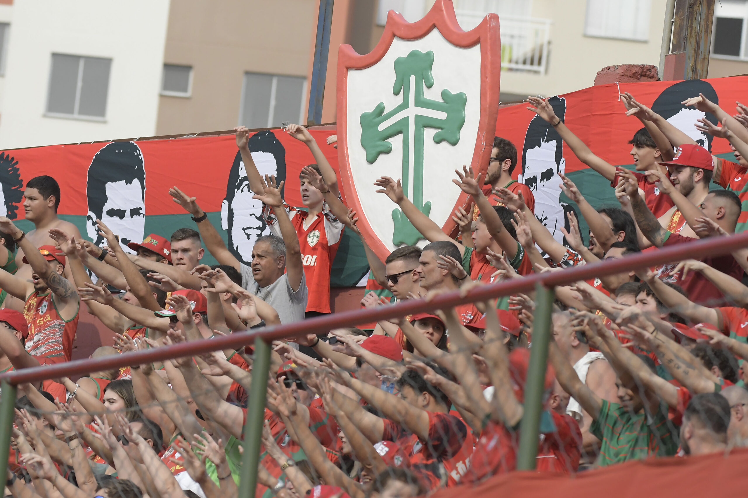 imagem da materia: Portuguesa convoca torcida para debate aberto sobre SAF