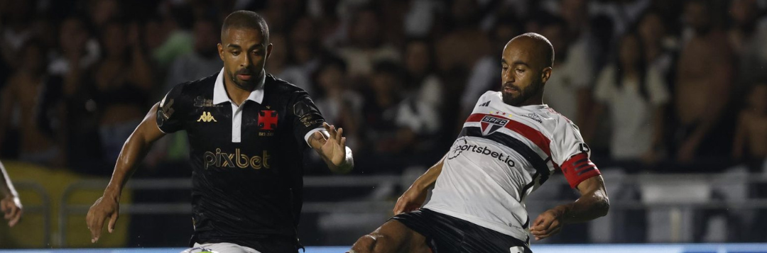 imagem da materia: São Paulo x Vasco: onde assistir, escalações e palpites