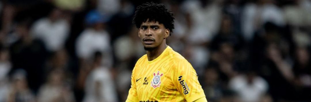 imagem da materia: Corinthians terá que pagar multa para contar com Hugo Souza