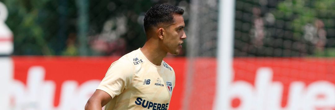 imagem da materia: São Paulo se reapresenta após vitória no Majestoso