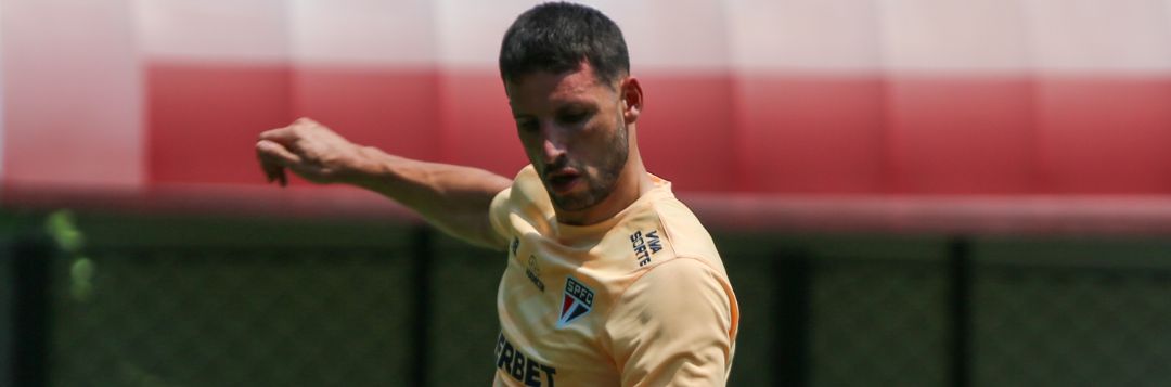 imagem da materia: São Paulo segue sua preparação para enfrentar o Cuiabá