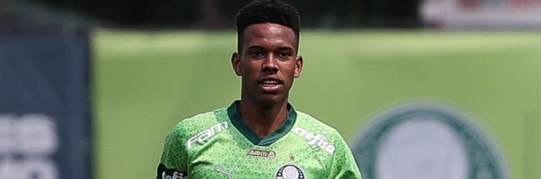 imagem da materia: Palmeiras vive expectativa do retorno de Estêvão