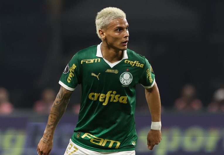 imagem da materia: Richard Ríos é convocado pela Colômbia