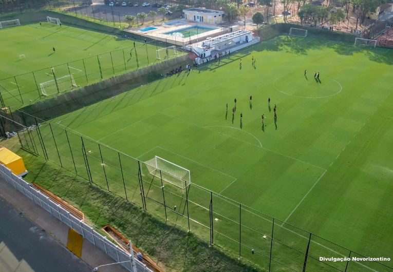 imagem da materia: Novorizontino finaliza primeira etapa de obras do novo CT