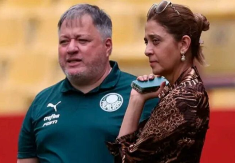 imagem da materia: Palmeiras visa contratação de um zagueiro para 2025