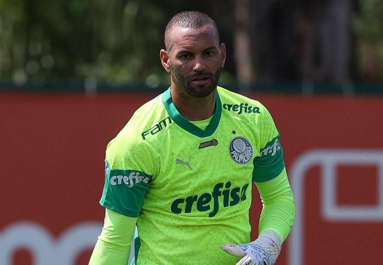 imagem da materia: Weverton comemora sua convocação para a Seleção