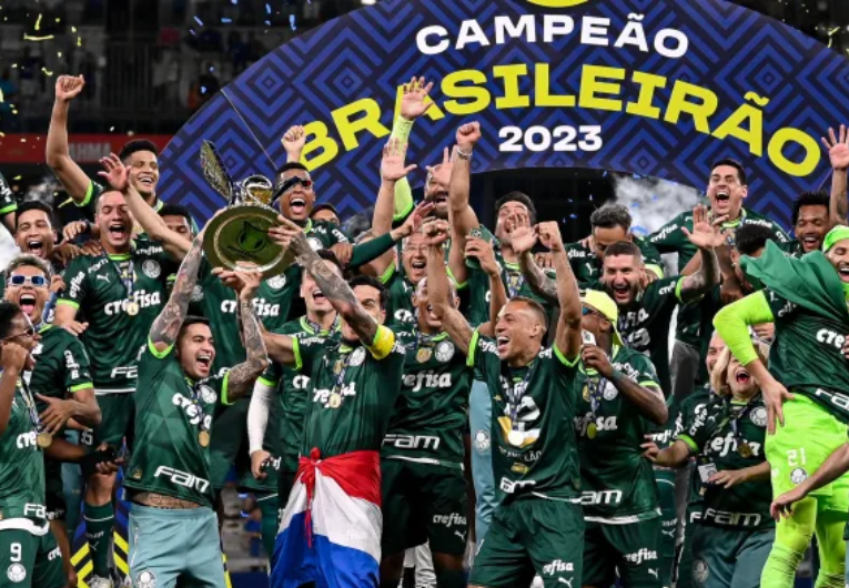 imagem da materia: Palmeiras no Brasileirão após a 29ª rodada nos ultimos anos
