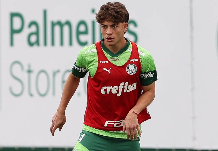 imagem da materia: Palmeiras finaliza sua preparação para encarar o Bragantino