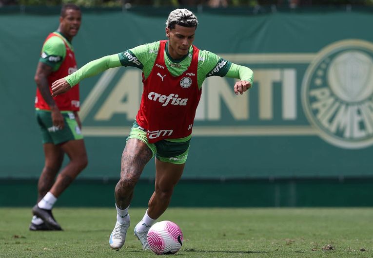 imagem da materia: Palmeiras realiza treino técnico na manhã desta sexta-feira