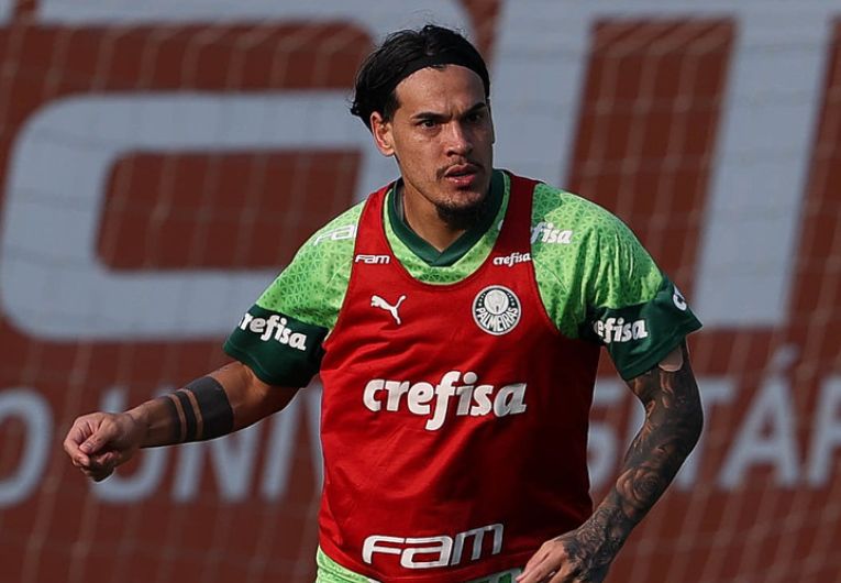 imagem da materia: Gustavo Gómez valoriza sistema defensivo palmeirense