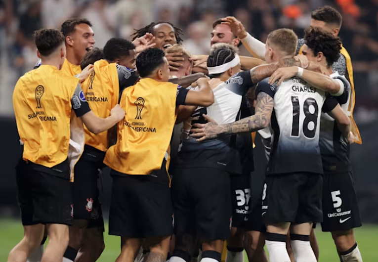 imagem da materia: Título da Sul-Americana é crucial para 2025 do Corinthians
