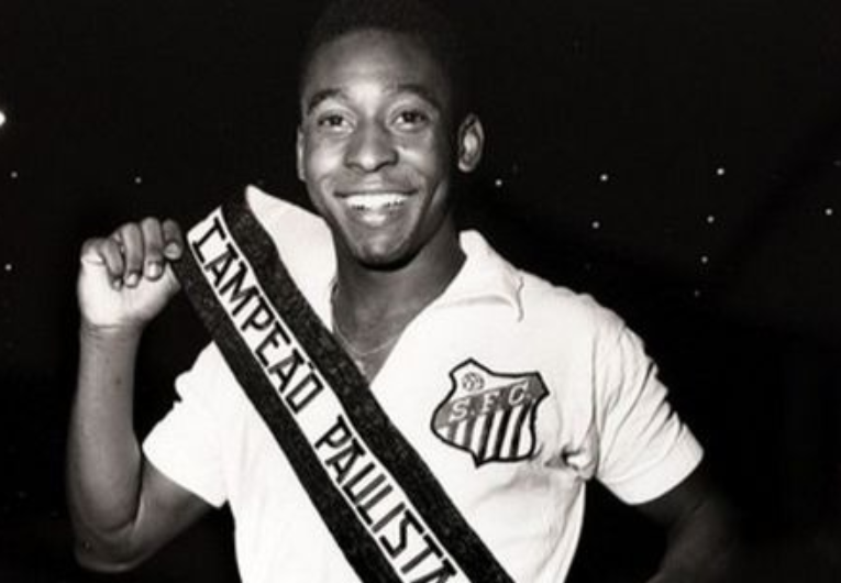 imagem da materia: Pelé fez 466 gols no Paulistão: Veja as maiores vítimas