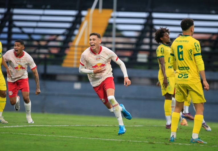 imagem da materia: Bragantino lidera seu grupo no Brasileirão de Aspirantes