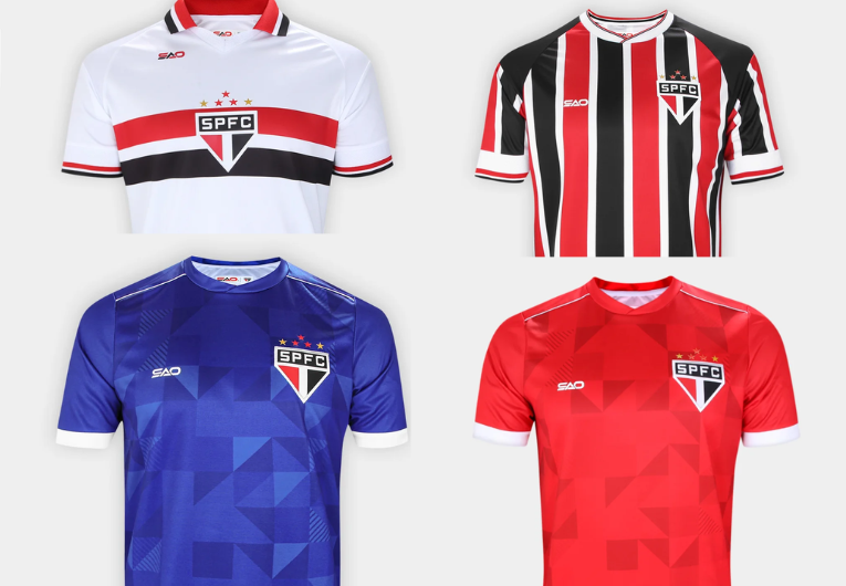 imagem da materia: São Paulo abre venda de camisas da Copinha com marca própria