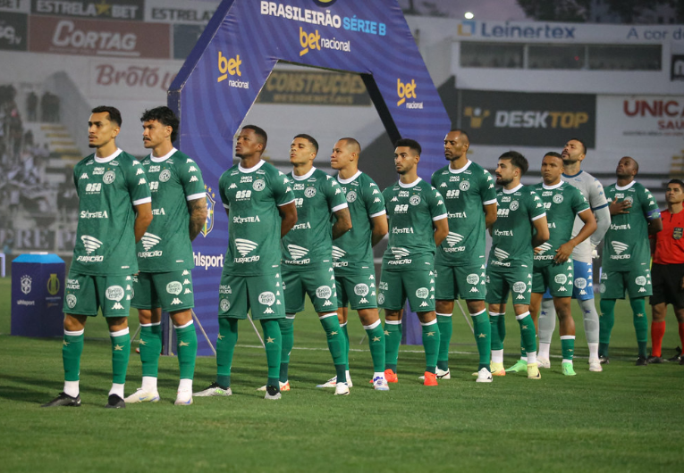 imagem da materia: Guarani pode enfim deixar a lanterna da Série B