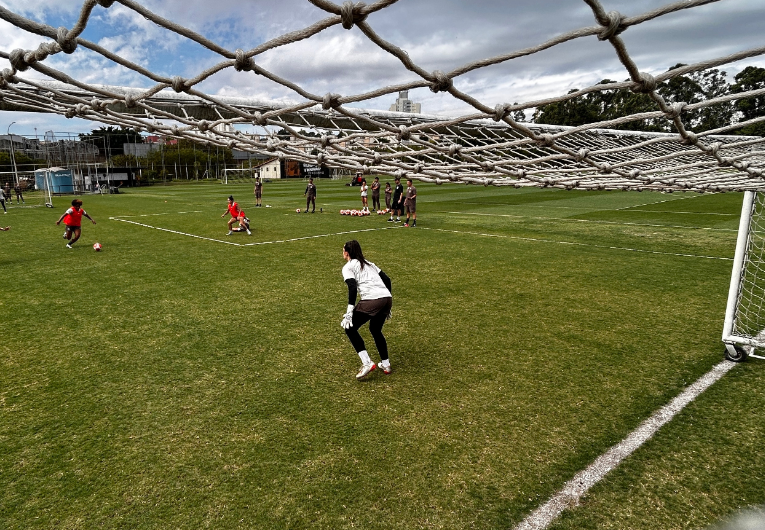 imagem da materia: Corinthians se prepara para semis do Paulistão Feminino