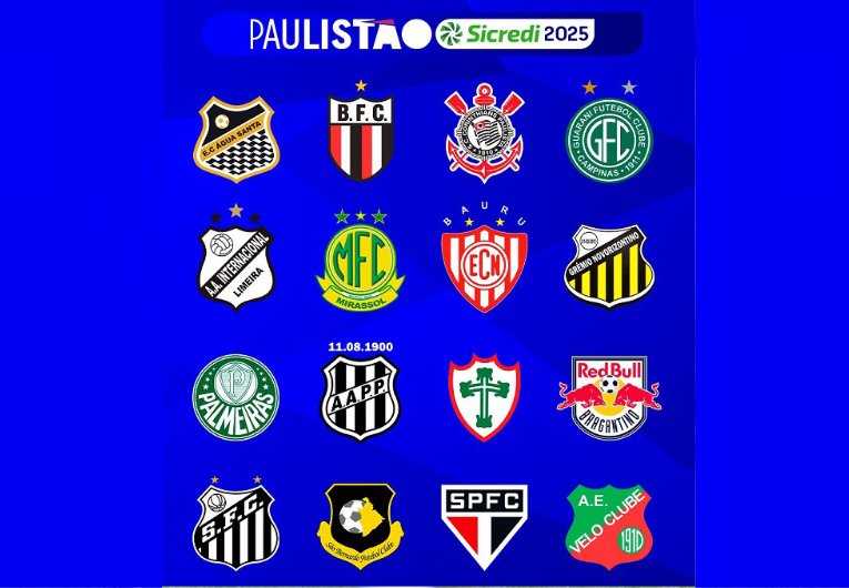 imagem da materia: FPF divulga potes e data do sorteio dos grupos do Paulistão