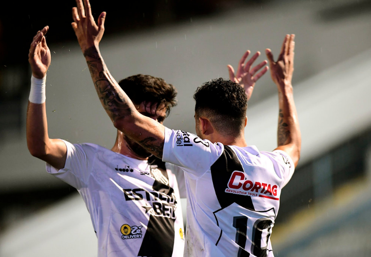 imagem da materia: Ponte Preta volta a marcar dois gols em uma partida