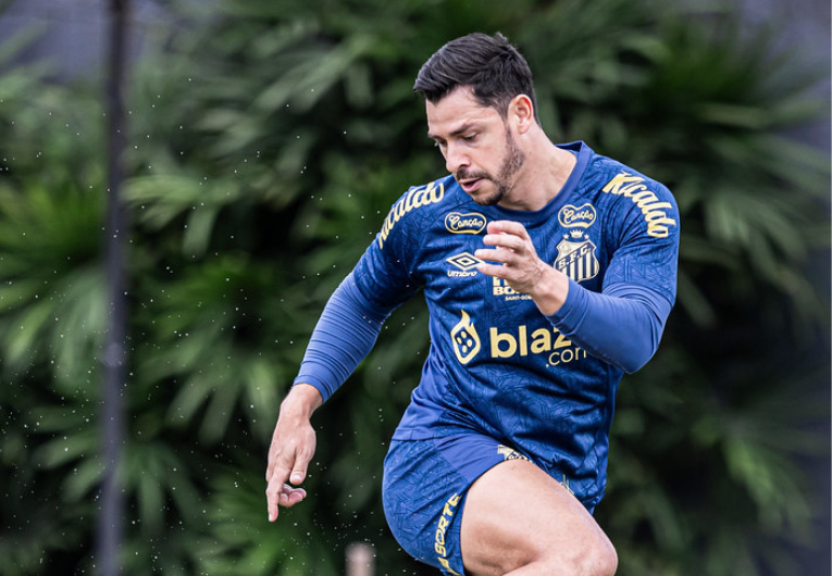 imagem da materia: Giuliano deve reforçar Santos contra o Ituano
