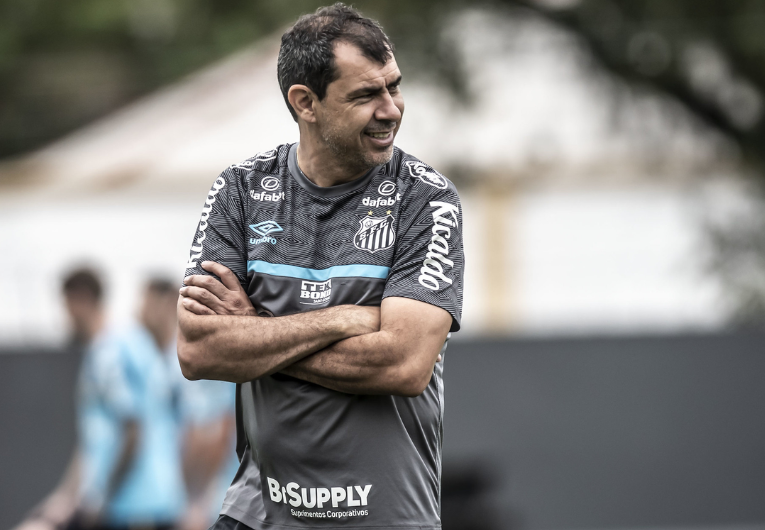 imagem da materia: Santos pode confirmar o acesso na próxima rodada da Série B