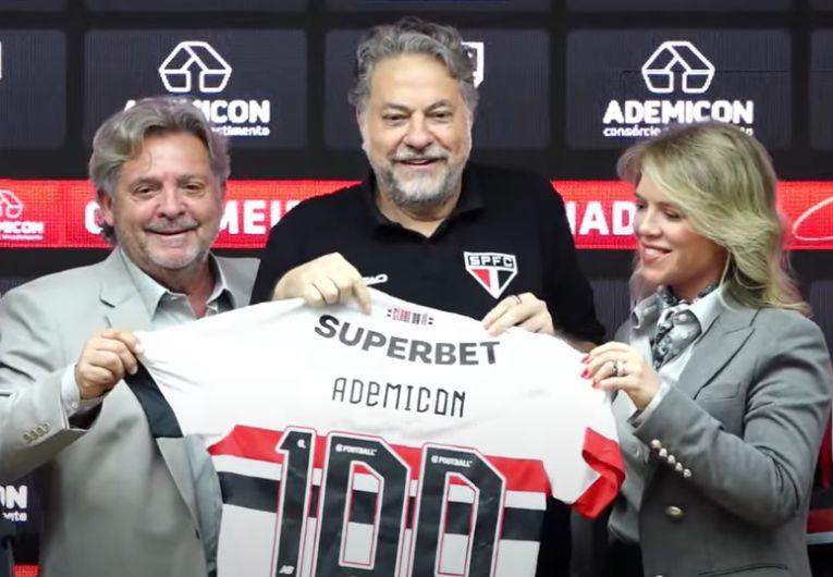 imagem da materia: São Paulo renova com a Ademicon