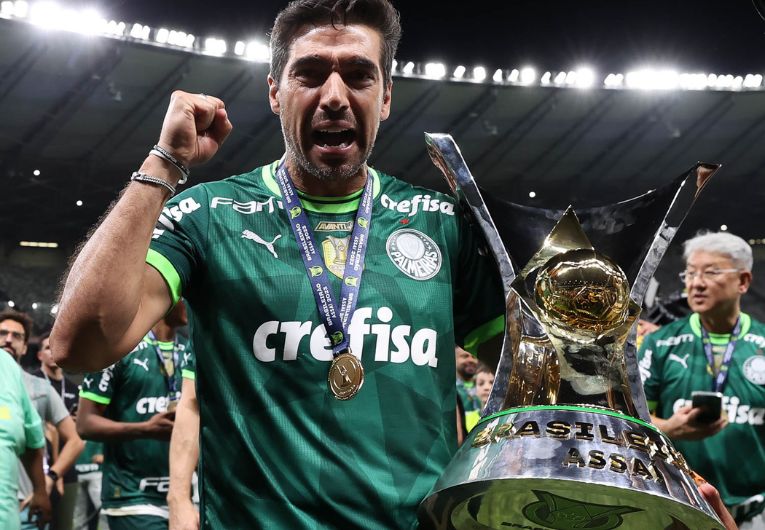 imagem da materia: Quatro anos de Abel no Palmeiras: Uma era de conquistas
