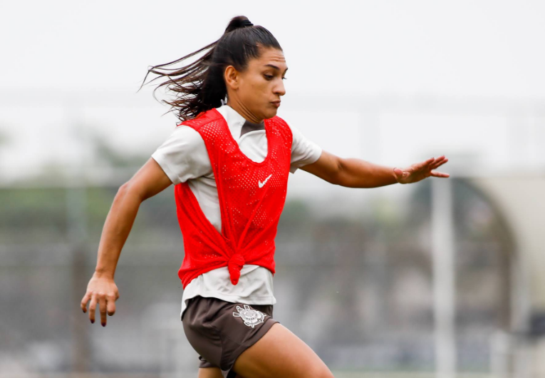 imagem da materia: Corinthians segue preparação para semis do Paulista Feminino