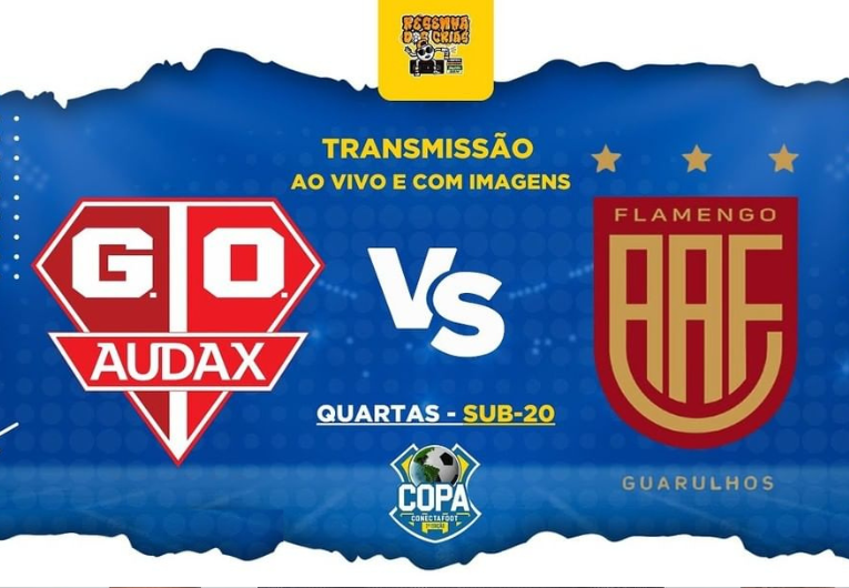 imagem da materia: Sub-20: Confronto entre Audax e Flamengo terá transmissão