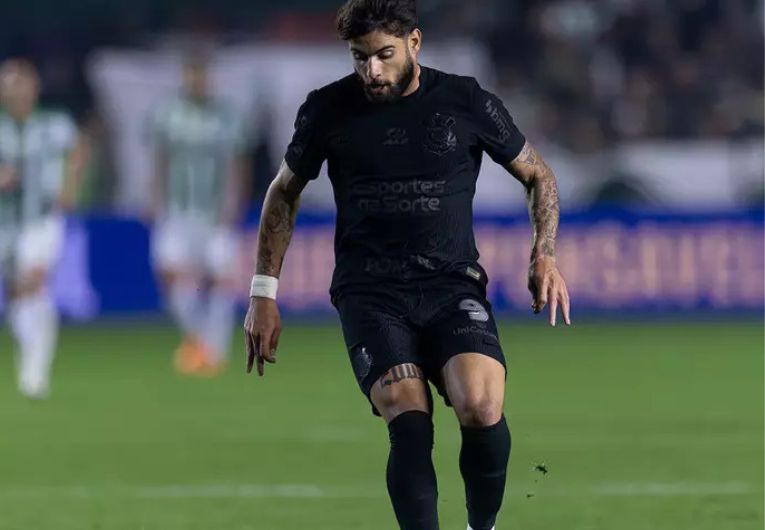 imagem da materia: Yuri Alberto se aproxima dos líderes de gols no Brasil