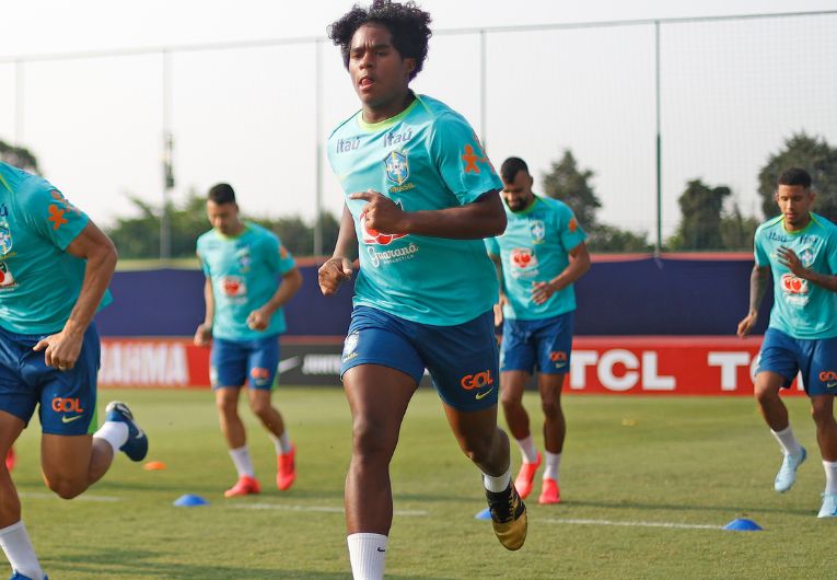 imagem da materia: Palmeiras reencontra Endrick nesta Data FIFA