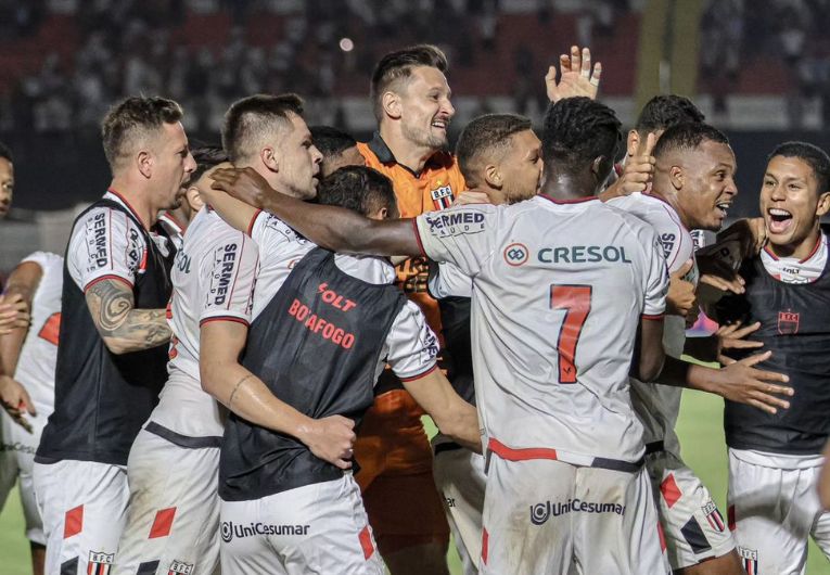 imagem da materia: Botafogo-SP encerra série de cinco jogos sem vitória