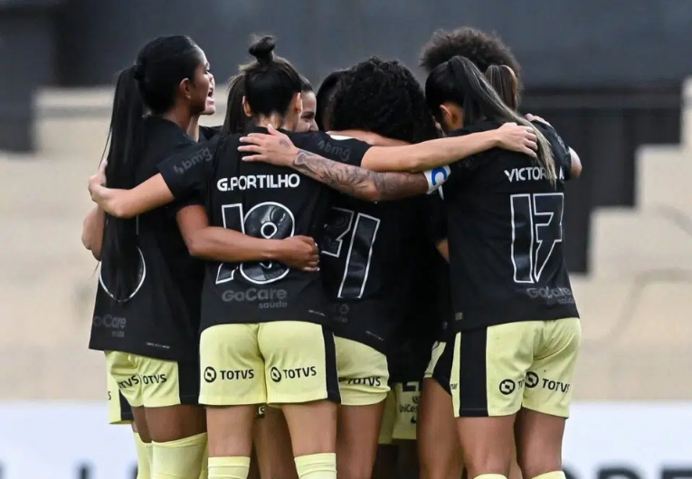 imagem da materia: Corinthians tem Olimpia nas quartas da Libertadores Feminina