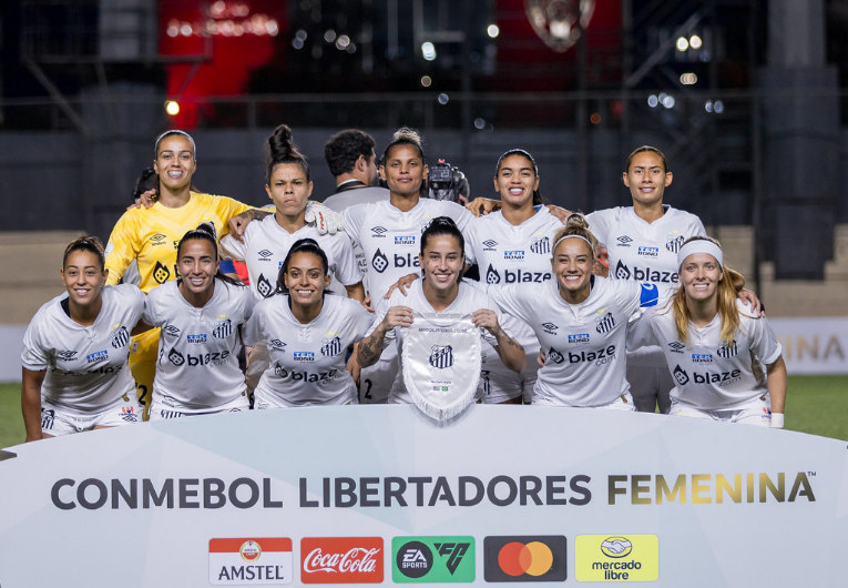 imagem da materia: Santos tem Boca Juniors nas quartas da Libertadores Feminina