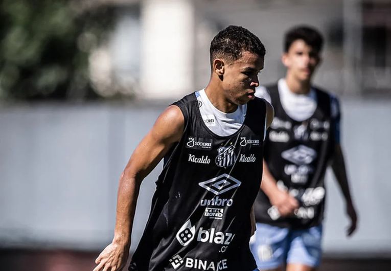 imagem da materia: Sandry deve ganhar nova oportunidade no Santos