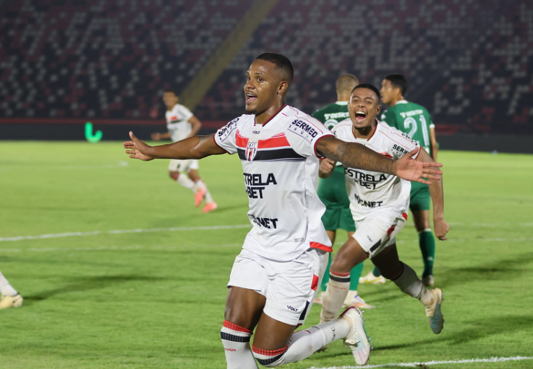 Botafogo-SP volta a marcar mais de dois gols em uma partida