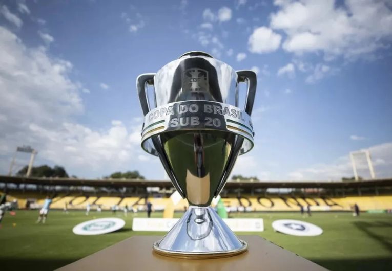 imagem da materia: CBF detalha confrontos das oitavas da Copa do Brasil sub-20