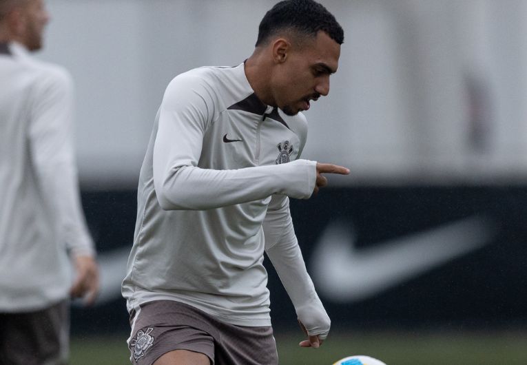 imagem da materia: Matheuzinho fala da importância da semana de treinos