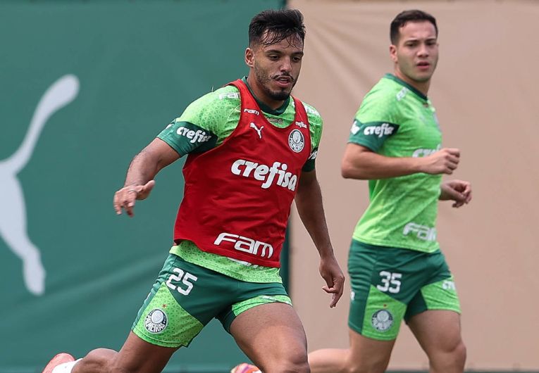 imagem da materia: Palmeiras segue sua preparação durante a Data FIFA